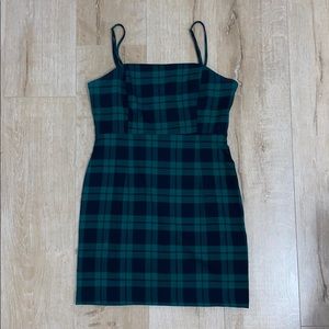 Plaid Dress